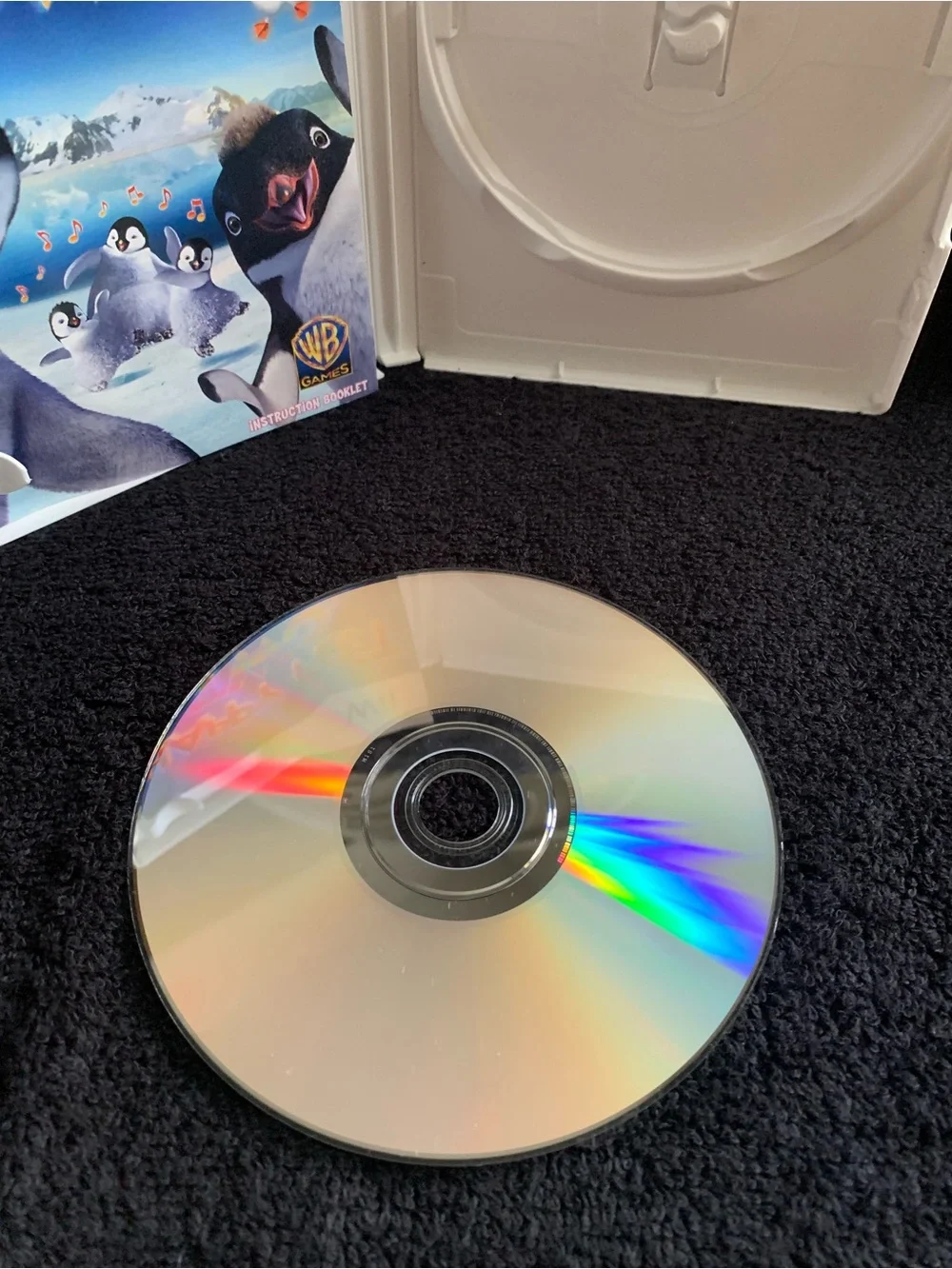 2011 Nintendo Wii Happy Feet Two Video Game